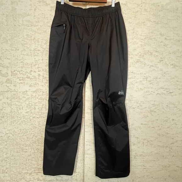 REI Men's Nylon Ripstop Pants Sz M Outdoors Hiking Gorpcore Ankle Closure - Picture 1 of 16